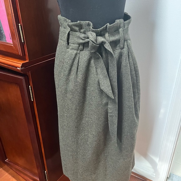 High end brooks brothers tweed skirt - Picture 1 of 5